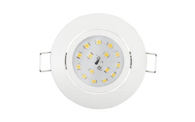 Inbouwspots LED IP20  Ø82MM 3000K - 400 lm - Wit