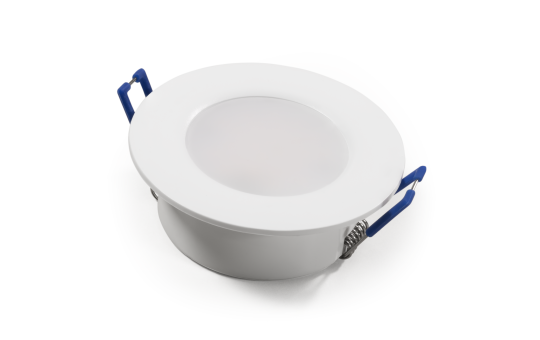 LED IP44  Ø85MM 4000K-400lm Wit