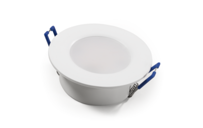 LED IP44  Ø85MM 4000K-400lm Wit