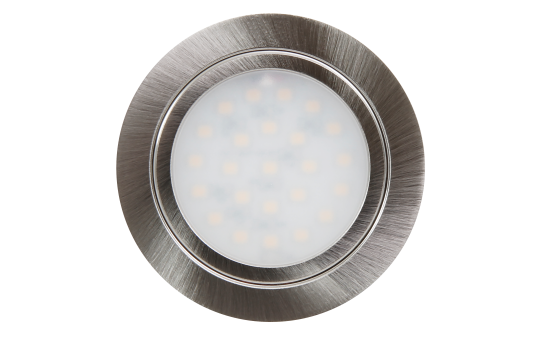 Inbouwspots LED IP20  Ø65MM - 4000K - 160 lm - Zilver