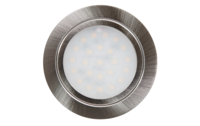 Inbouwspots LED IP20  Ø65MM - 3000K - 160 lm - Zilver