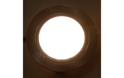 Inbouwspots LED IP20  Ø65MM - 3000K - 160 lm - Zilver