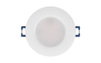 LED IP44  Ø85MM 2700K-500lm Wit
