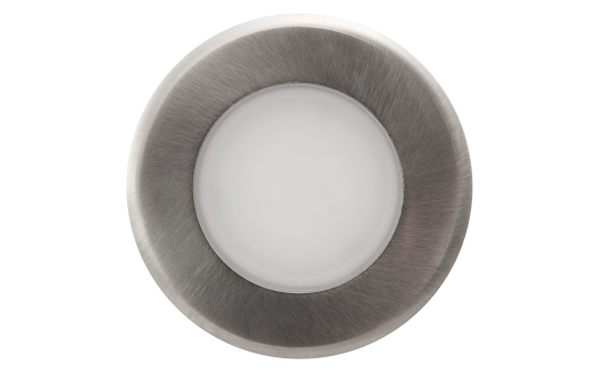 Inbouwspots LED IP20 Ø72MM 3000K - 150 lm - Zilver