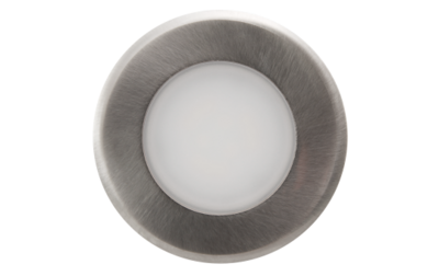 Inbouwspots LED IP20 Ø72MM 3000K - 150 lm - Zilver