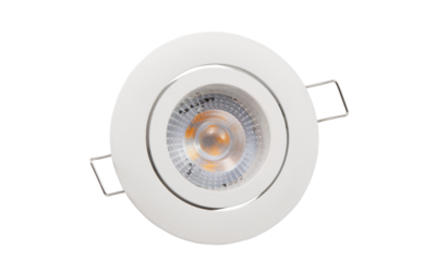 Inbouwspots LED IP20 Ø72MM 4000K - 400 lm - Wit