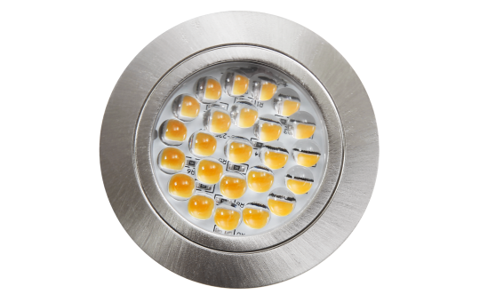 Inbouwspots LED IP20  Ø65MM - 4000K - 190 lm - RVS