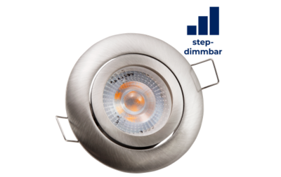 Inbouwspots LED IP20 Ø72MM 4000K - 400 lm -Dimbaar-
