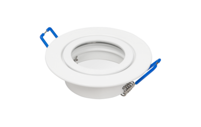 LED IP44  Ø83MM 4000K-400lm Wit