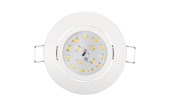 Inbouwspots LED IP20 Ø82MM 4000K - 400 lm -Wit