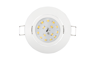 Inbouwspots LED IP20 Ø82MM 4000K - 400 lm -Wit