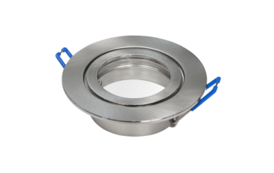 LED IP44  Ø83MM 4000K-400lm Zilver