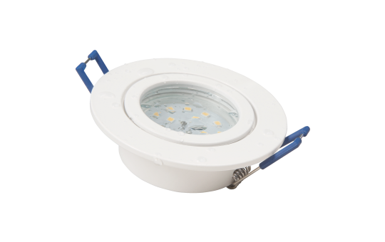 LED IP44  Ø83MM 4000K-400lm Wit