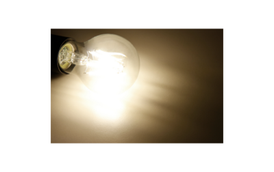 LED gloeilamp- E27 - 6W - 600lm  Dimbaar