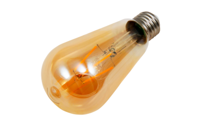 LED gloeilamp - "Retro" - E27 - 4 Watt - 400 lm - 2200K -60 Watt