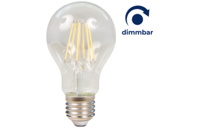 LED gloeilamp E27 -7.5W- 820lm  Dimbaar