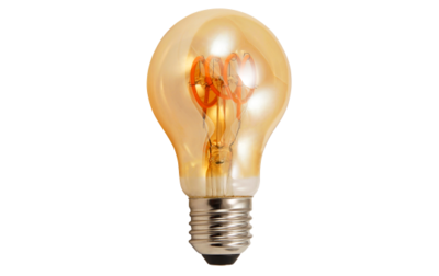 LED gloeilamp &quot;Retro&quot; - E27 - 4W - 280lm