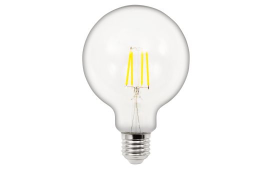 LED gloeilamp - E27 - 4 Watt - 470 lm - 2700K- 60 Watt