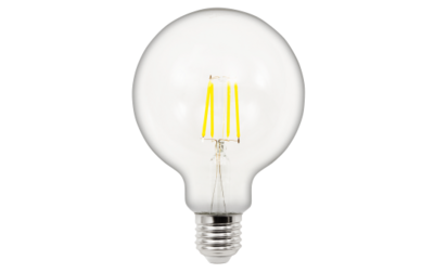 LED gloeilamp - E27 - 4 Watt - 470 lm - 2700K- 60 Watt