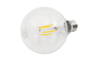 LED gloeilamp - E27 - 4 Watt - 470 lm - 2700K- 60 Watt