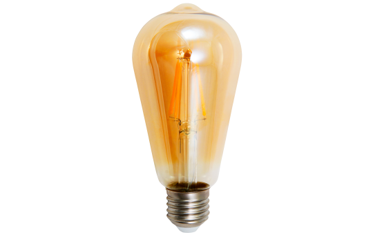 LED gloeilamp - &quot;Retro&quot; - E27 - 4 Watt - 400 lm - 2200K -60 Watt