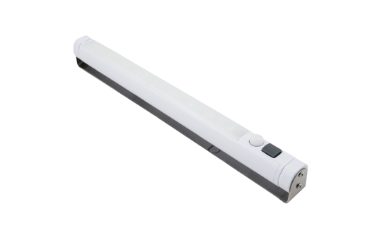 Onderbouw-verlichting met bewegingsmelder - op Accu 9 LED&#39;s - 100lm -3000K