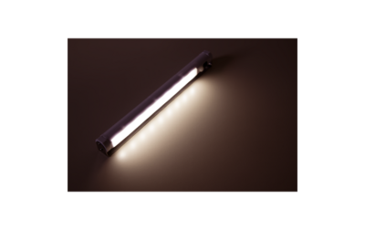 Onderbouw-verlichting met bewegingsmelder - op Accu 9 LED's - 100lm -3000K