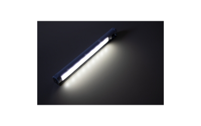 Onderbouw-verlichting met bewegingsmelder - op Accu 9 LED's - 100lm -4000K