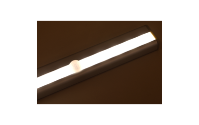 Onderbouw-verlichting met bewegingsmelder op AAA batterijen -  3000K