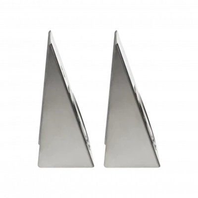 Onderbouw keukenverlichting met contactloze schakelaar - 2x 2,5 Watt - 2x 180 Lumen - RVS/INOX