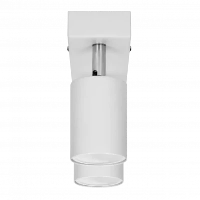 Twee-voudige Draaibare Opbouwspot GU10 -  Wit