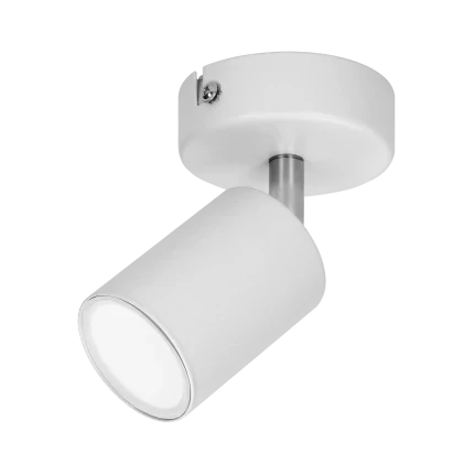 Enkel-voudige Draaibare Opbouwspot GU10 -  Wit
