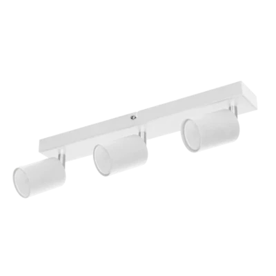 Twee-voudige Draaibare Opbouwspot GU10 -  Wit