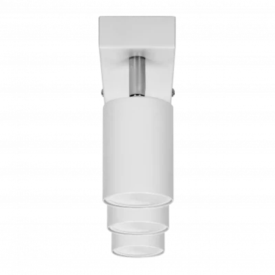 Twee-voudige Draaibare Opbouwspot GU10 -  Wit