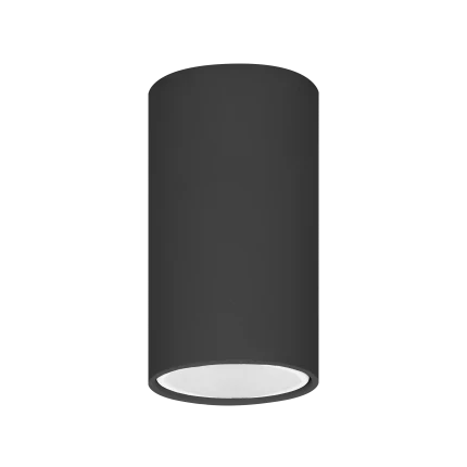 Opbouwspot - Downlight -GU10-Zwart- Aluminium