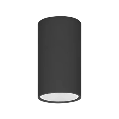 Opbouwspot - Downlight -GU10-Zwart- Aluminium