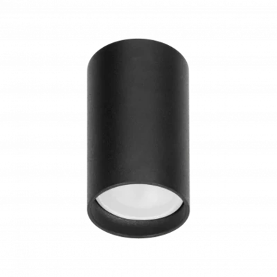 Opbouwspot - Downlight -GU10-Zwart- Aluminium