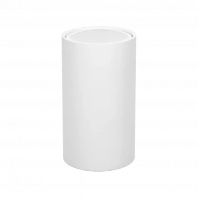 Opbouwspot - Downlight -GU10-Wit- Aluminium