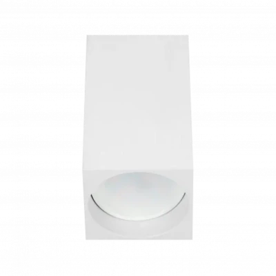 Opbouwspot - Downlight -GU10-Wit- Aluminium