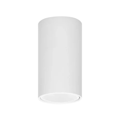 Opbouwspot - Downlight -GU10-Wit- Aluminium