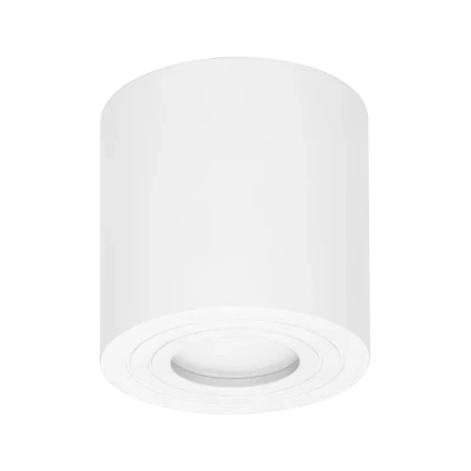 Muurlamp 1x GU10 IP54 - Downlight Wit