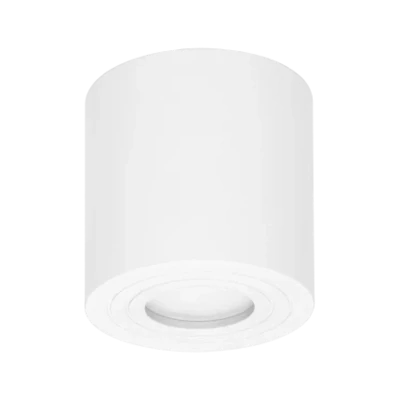 Muurlamp 1x GU10 IP54 - Downlight Wit