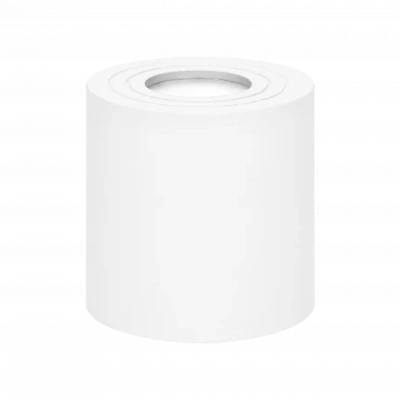 Muurlamp 1x GU10 IP54 - Downlight Wit