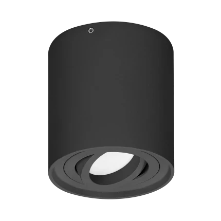 Opbouwspot - Downlight Richtbaar GU10-Zwart-Aluminium