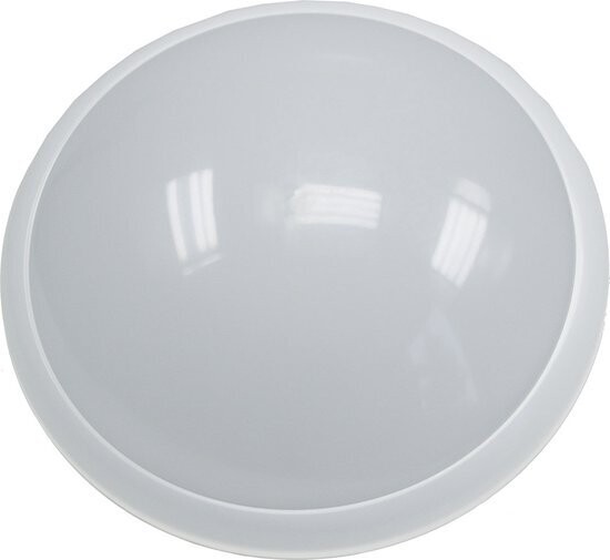 Plafondlamp met bewegingssensor - Lampenkap voor lamp - IP44 met bewegingsmelder 2000 LUX - Wit