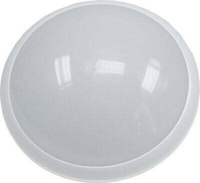 Plafondlamp met bewegingssensor - Lampenkap voor lamp - IP44 met bewegingsmelder 2000 LUX - Wit
