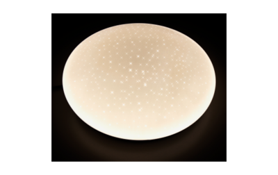 Sterrenhemel A+ Ø26cm  12W/230V 3000K - 840lm