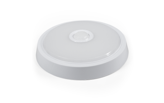 Plafondlamp met bewegingssensor 10W/230V Ø21cm - 4000K - 800lm