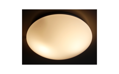 Plafondlamp LED Ø33cm  2x 9 Watt   3000K - 680 lm
