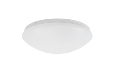 Plafondlamp met Bewegingsmelder Geschikt voor 2x E27 -Ø33cm
